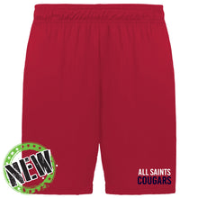 Load image into Gallery viewer, All Saints Catholic School - "Block Cougars" Youth/Adult Unisex Shorts