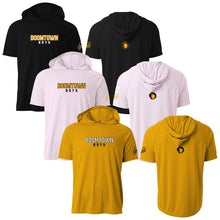 Load image into Gallery viewer, Boomtown Boys Baseball - Youth/Adult Performance Hooded SS T