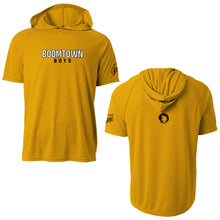 Load image into Gallery viewer, Boomtown Boys Baseball - Youth/Adult Performance Hooded SS T