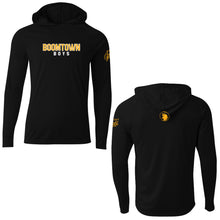Load image into Gallery viewer, Boomtown Boys Baseball - Youth/Adult Performance Hooded LS T