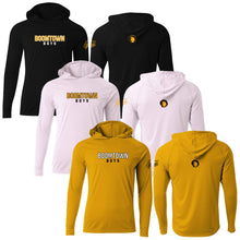 Load image into Gallery viewer, Boomtown Boys Baseball - Youth/Adult Performance Hooded LS T