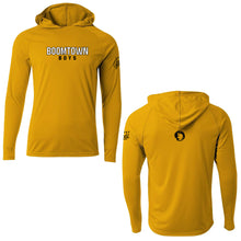 Load image into Gallery viewer, Boomtown Boys Baseball - Youth/Adult Performance Hooded LS T