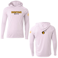 Load image into Gallery viewer, Boomtown Boys Baseball - Youth/Adult Performance Hooded LS T