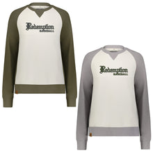 Load image into Gallery viewer, Redemption Baseball- Ladies All-American Fleece Crew