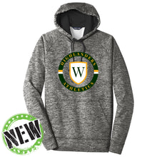 Load image into Gallery viewer, Weathermore Academy - "Athletics" Youth/Adult Performance Fleece Hoody