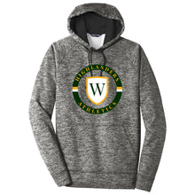 Load image into Gallery viewer, Weathermore Academy - "Athletics" Youth/Adult Performance Fleece Hoody