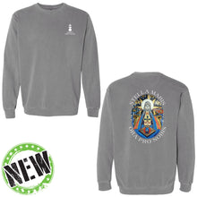 Load image into Gallery viewer, Parish of Christ The King - "Stella Maris" Unisex Adult Crewneck Sweatshirt
