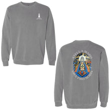Load image into Gallery viewer, Parish of Christ The King - "Stella Maris" Unisex Adult Crewneck Sweatshirt