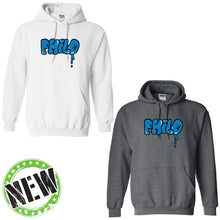 Load image into Gallery viewer, Philosophy Academy Tulsa - "Graffiti" Youth/Adult Hooded Sweatshirt