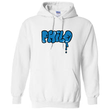 Load image into Gallery viewer, Philosophy Academy Tulsa - "Graffiti" Youth/Adult Hooded Sweatshirt