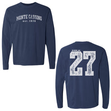 Load image into Gallery viewer, Monte Cassino - "Class Of" Adult Unisex LS T