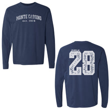 Load image into Gallery viewer, Monte Cassino - "Class Of" Adult Unisex LS T