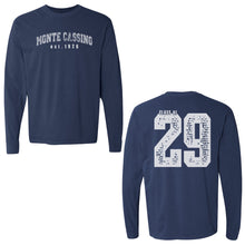 Load image into Gallery viewer, Monte Cassino - "Class Of" Adult Unisex LS T