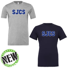 Load image into Gallery viewer, St. John Catholic School - "Varsity" Toddler/Youth/Adult Fashion Soft SS T