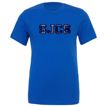 Load image into Gallery viewer, St. John Catholic School - "Varsity Plaid" Toddler/Youth/Adult Fashion Soft SS T