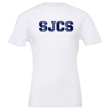 Load image into Gallery viewer, St. John Catholic School - "Varsity Plaid" Toddler/Youth/Adult Fashion Soft SS T
