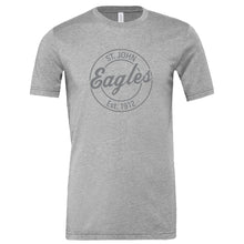 Load image into Gallery viewer, St. John Catholic School - "Monotone" Youth/Adult Blended SS T