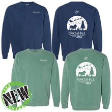 Load image into Gallery viewer, Cascia Hall Preparatory School - "Christmas Tree Lot 2025" Adult Unisex Crewneck Sweatshirt