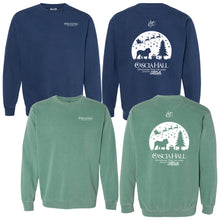 Load image into Gallery viewer, Cascia Hall Preparatory School - "Christmas Tree Lot 2025" Adult Unisex Crewneck Sweatshirt