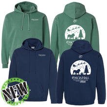 Load image into Gallery viewer, Cascia Hall Preparatory School - "Christmas Tree Lot 2025" Adult Unisex Hooded Sweatshirt
