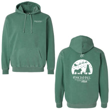 Load image into Gallery viewer, Cascia Hall Preparatory School - "Christmas Tree Lot 2025" Adult Unisex Hooded Sweatshirt