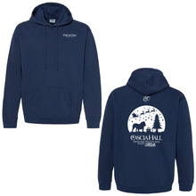 Load image into Gallery viewer, Cascia Hall Preparatory School - "Christmas Tree Lot 2025" Adult Unisex Hooded Sweatshirt