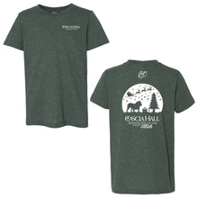 Load image into Gallery viewer, Cascia Hall Preparatory School - "Christmas Tree Lot 2025" Youth Blended SS T