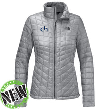 Load image into Gallery viewer, Cascia Hall Preparatory School - "CH" Women's Full-Zip Puffer Jacket