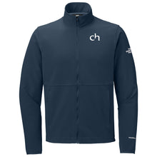 Load image into Gallery viewer, Cascia Hall Preparatory Schooley - "CH" Adult/Unisex Full-Zip Soft Shell Jacket