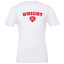 Load image into Gallery viewer, Wright Christian Academy - "Wright" Toddler/Youth/Adult Blended SS T