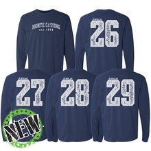 Load image into Gallery viewer, Monte Cassino - "Class Of" Adult Unisex LS T