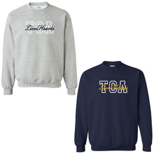 Load image into Gallery viewer, Tulsa Classical Academy - &quot;Block&quot; Youth/Adult Crewneck Sweatshirt
