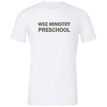 Load image into Gallery viewer, WEE Ministry Preschool - &quot;Cheetah&quot; Toddler/Youth/Adult Short Sleeve T
