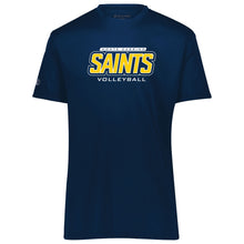 Load image into Gallery viewer, Monte Cassino Athletics - "Saints Athletics" Youth/Adult Performance SS T