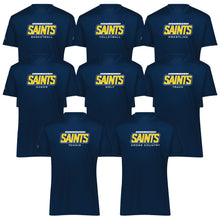 Load image into Gallery viewer, Monte Cassino Athletics - "Saints Athletics" Youth/Adult Performance SS T