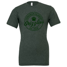 Load image into Gallery viewer, Evergreen Academy - "Monotone" Youth/Adult Blended SS T