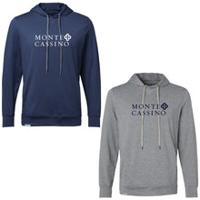 Load image into Gallery viewer, Monte Cassino - "Monte Stacked" Youth/Adult Midweight Soft Knit Hoody