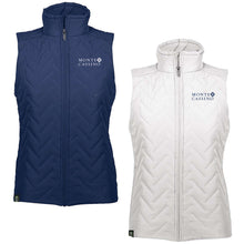 Load image into Gallery viewer, Monte Cassino - Ladies Quilted Vest