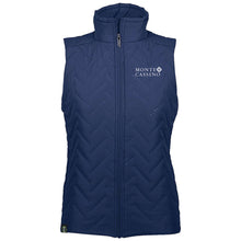 Load image into Gallery viewer, Monte Cassino - Ladies Quilted Vest