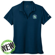 Load image into Gallery viewer, Evergreen Academy - "Crest" Ladies Nike Dri-Fit Polo