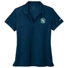 Load image into Gallery viewer, Evergreen Academy - "Crest" Ladies Nike Dri-Fit Polo