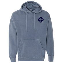 Load image into Gallery viewer, Monte Cassino - "Cross" Youth/Adult Unisex Hooded Sweatshirt