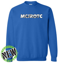 Load image into Gallery viewer, MCJROTC Bixby/Glenpool - "Drill" Adult/Unisex Crewneck Sweatshirt
