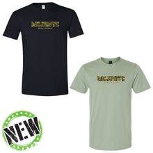 Load image into Gallery viewer, MCJROTC Bixby/Glenpool - "Varsity Camo" Adult/Unisex Fashion Soft SS T