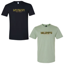Load image into Gallery viewer, MCJROTC Bixby/Glenpool - "Varsity Camo" Adult/Unisex Fashion Soft SS T