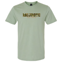 Load image into Gallery viewer, MCJROTC Bixby/Glenpool - "Varsity Camo" Adult/Unisex Fashion Soft SS T