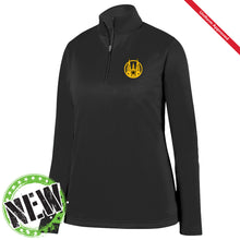 Load image into Gallery viewer, Holy Family Classical School - "Solid Crest" Ladies 1/4 Zip Performance Fleece Pullover