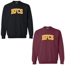 Load image into Gallery viewer, Holy Family Classical School - "Varsity" Youth/Adult Crewneck Sweatshirt
