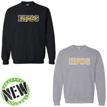 Load image into Gallery viewer, Holy Family Classical School - "Block" Youth/Adult Crewneck Sweatshirt
