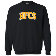 Load image into Gallery viewer, Holy Family Classical School - "Varsity" Youth/Adult Crewneck Sweatshirt
